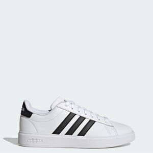 Adidas Cloudfoam White and Black Shoes